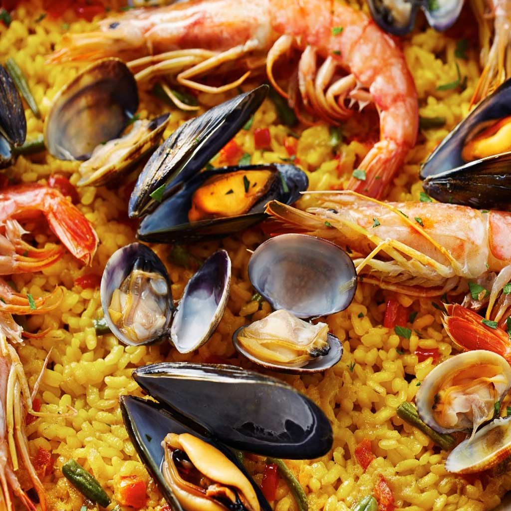 Arrocería en Cambrils frente al mar