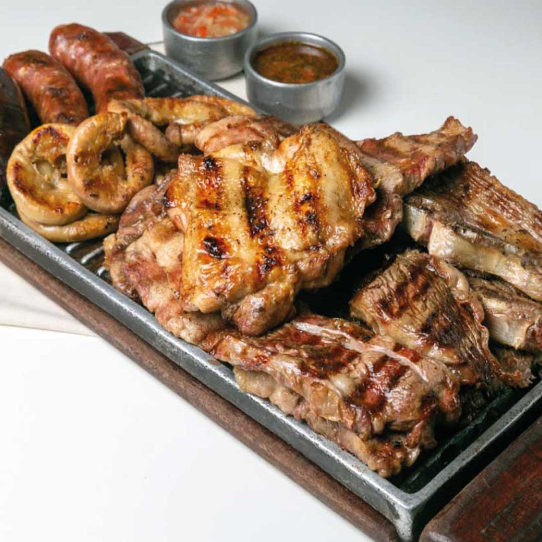 platos de carne bistec entrecot chuleta Cambrils Casa Vidal