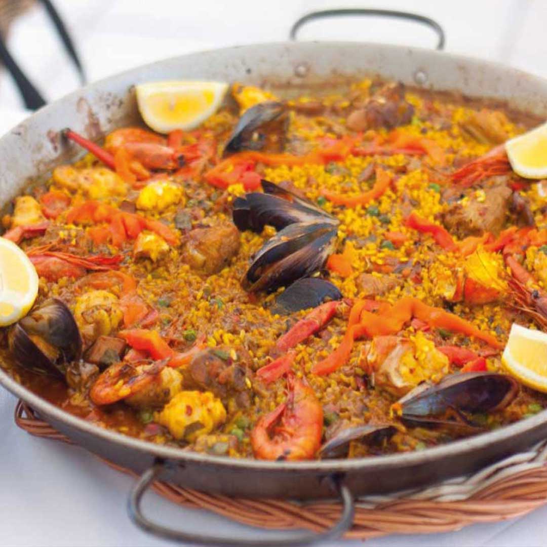 arroces y paellas en Cambrils Casa Vidal