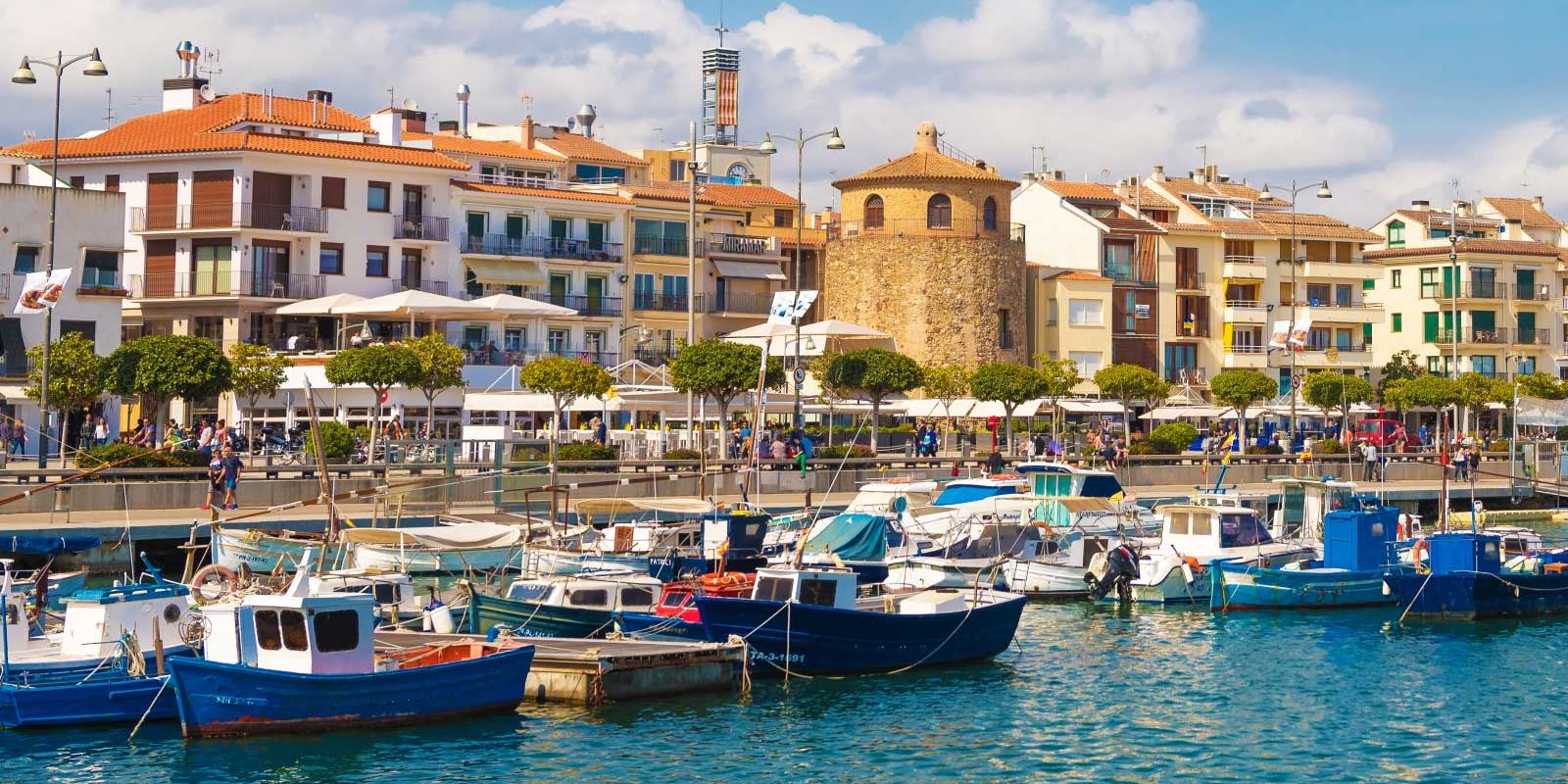 zona puerto Cambrils