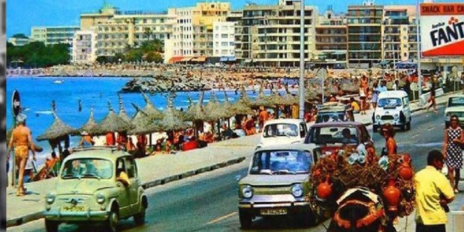 Salou Tarragona aprox 1980-1989