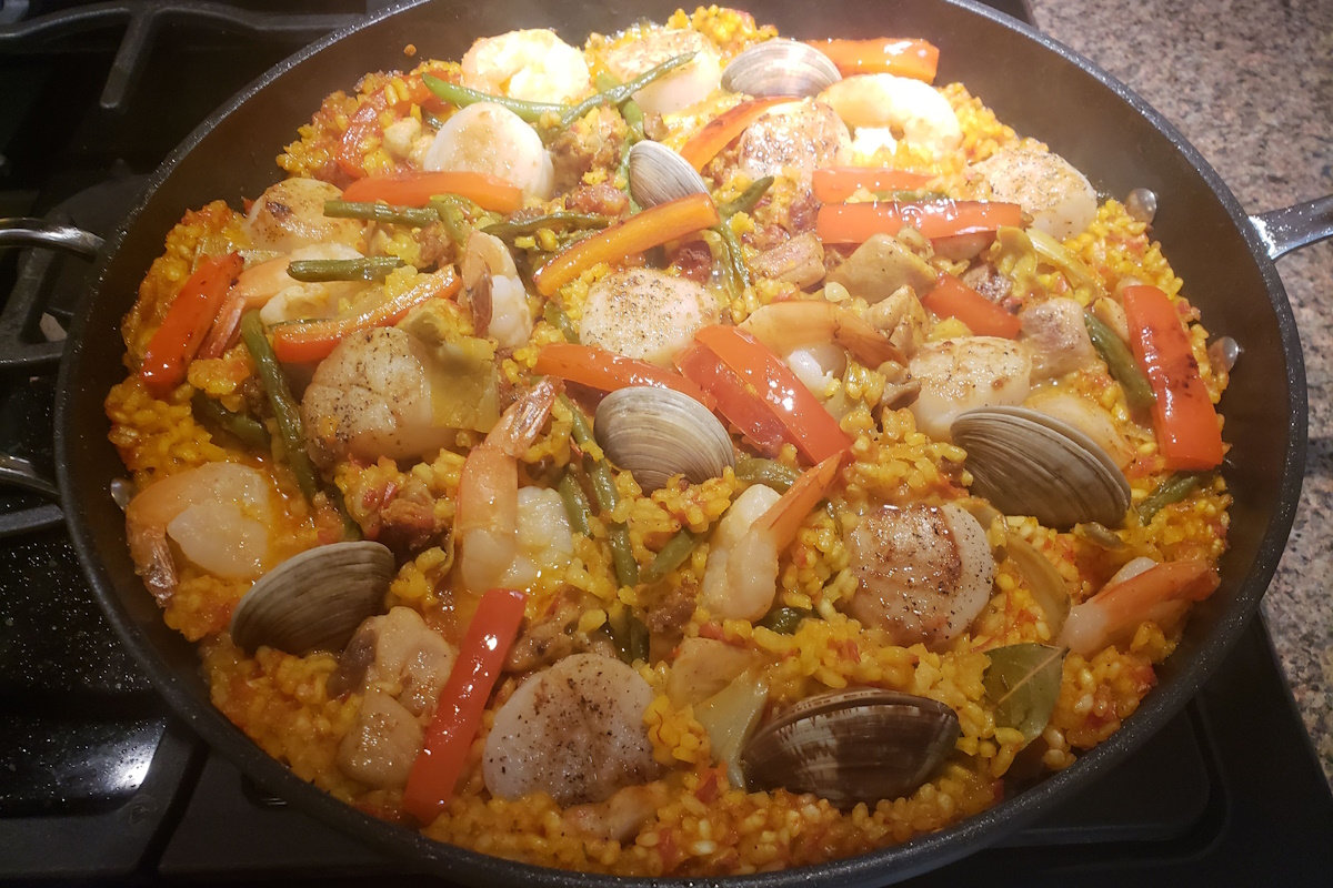 El mejor lugar de Salou para comer paellas