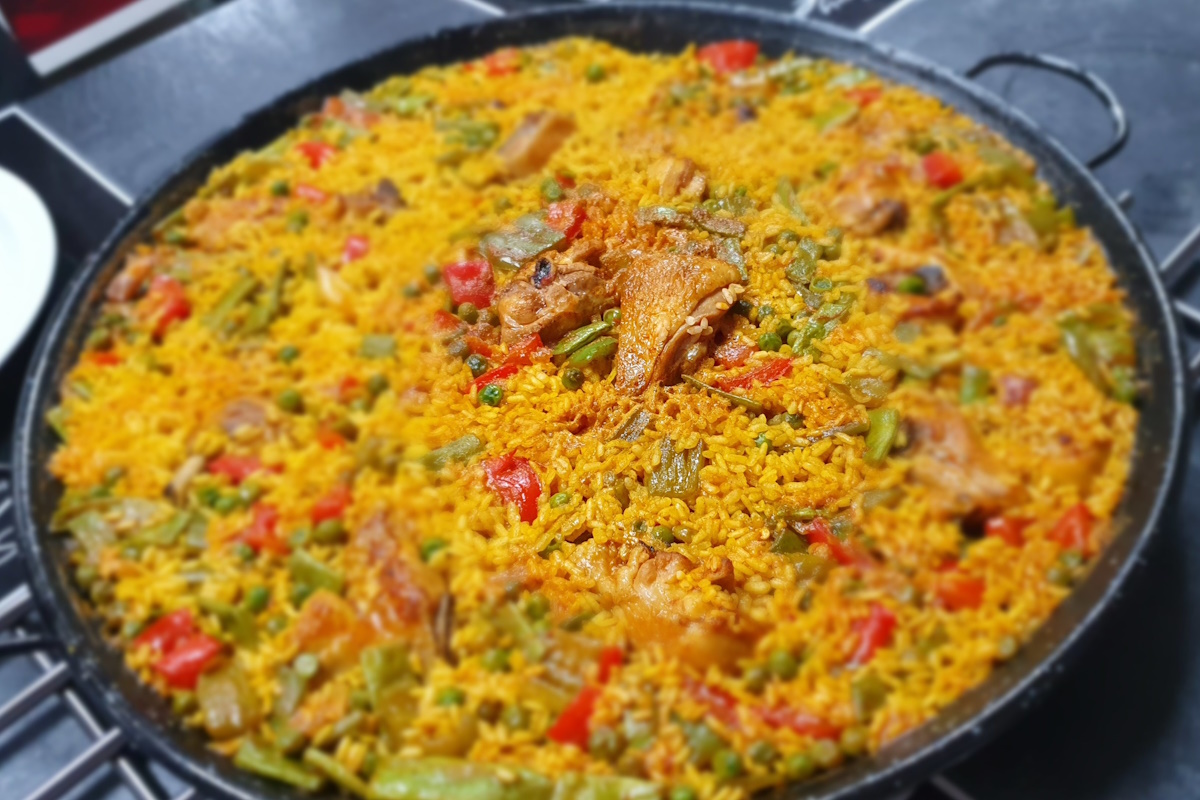 Uno de los mejores sitios de Salou para comer paella