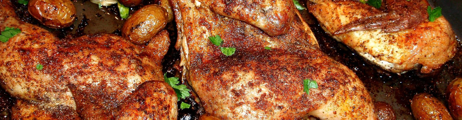 plats combinados en Salou pollo asado