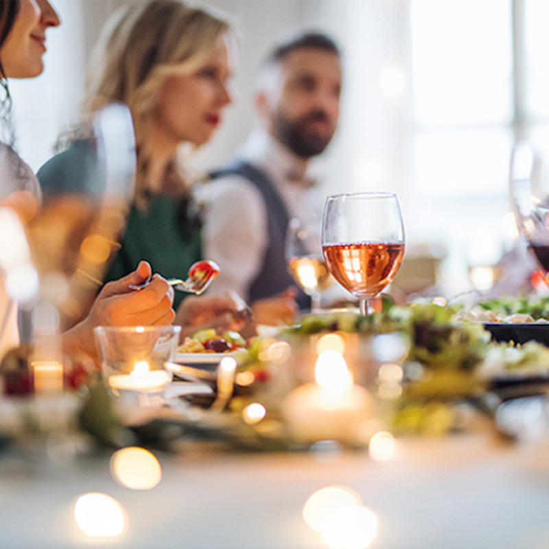 celebra tus eventos en Casa Vidal Restaurante